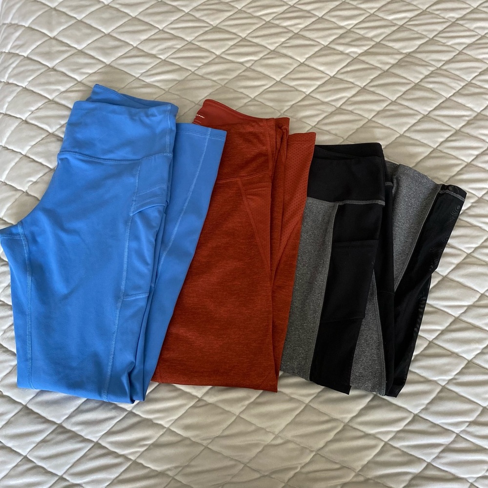 Leggings Bundle of Three Size M